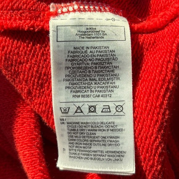 Adidas Adicolor Cropped Hoodie - Picture 12 of 15